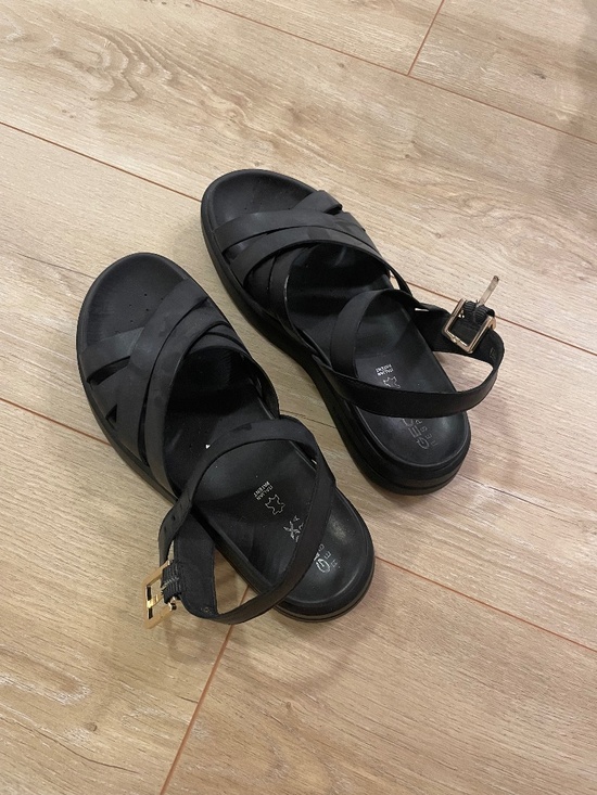 Geox Shoes - Geox leather sandals